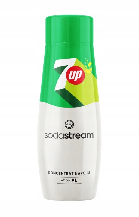 Zestaw Syrop SodaStream Pepsi Mirinda 7Up 3x440ml Crafted 330ml +