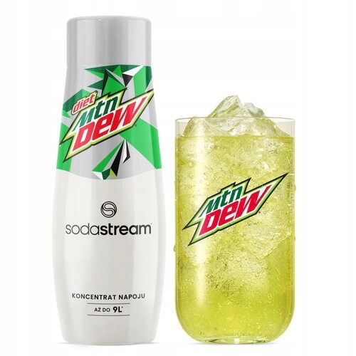 Syrop do saturatora SodaStream Mountain Dew 201061 440 ml