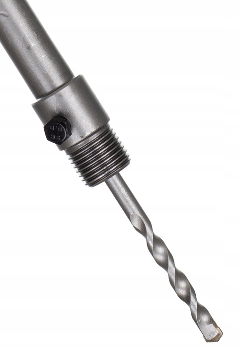 ADAPTER do OTWORNIC PRZEDŁUŻKA 450mm M22x2.0 KORONKI SDS PLUS do