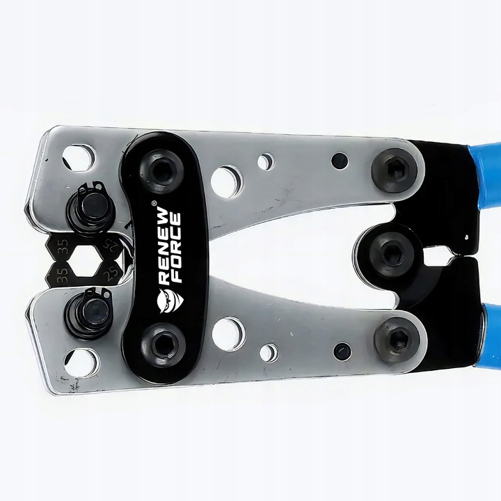 ZACISKARKA DO KABLI KOŃCÓWEK PRZEWODÓW PRASKA DO KONEKTORÓW 390 mm