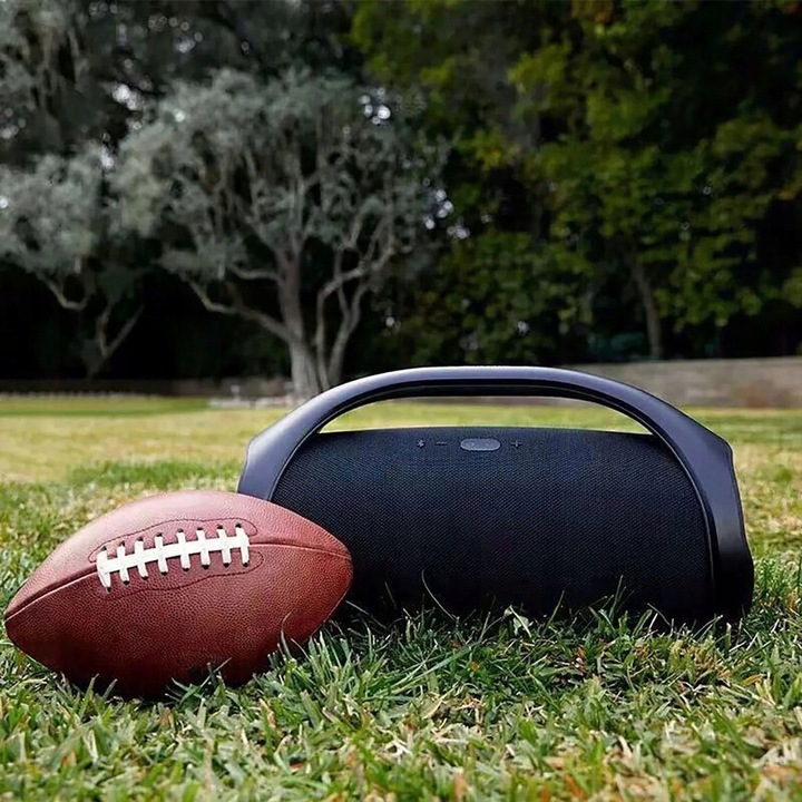 Głośnik Bluetooth Bezprzewodowy BOOMBOX Mobilny USB RADIO LED MP3