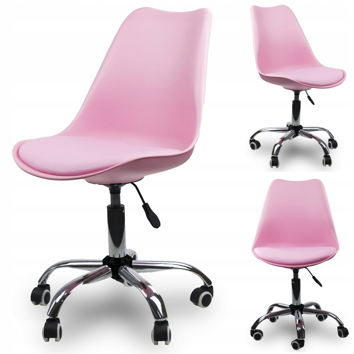 FOTEL DLA DZIECI MŁODZIEŻOWY STYLOWY KRZESŁO OBROTOWE BIUROWE 120KG KOLOR