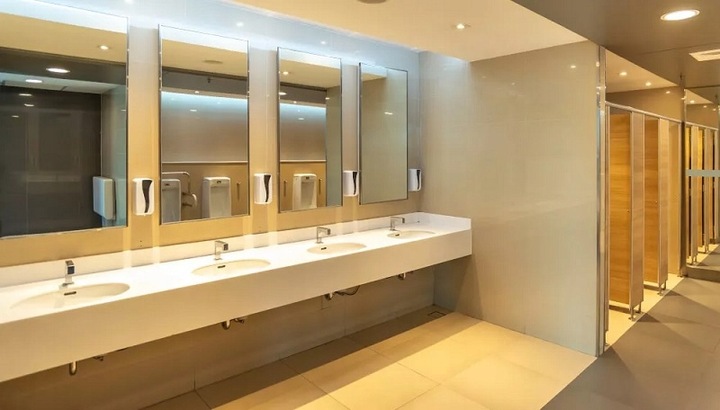 Papier Toaletowy Jumbo Biały Celuloza 2 Warstw Horeca 80m 400 listków