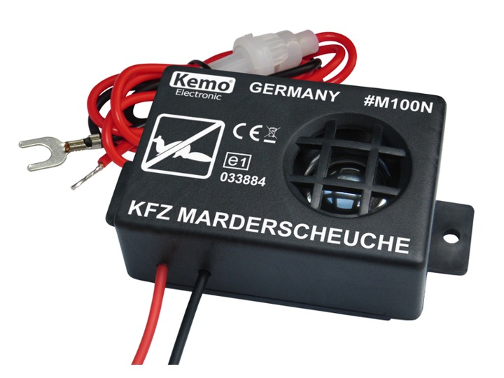 Odstraszacz kun i gryzoni od samochodu Kemo M100N