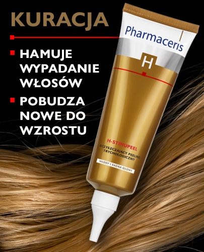 Peeling do skóry głowy Pharmaceris H 125 ml