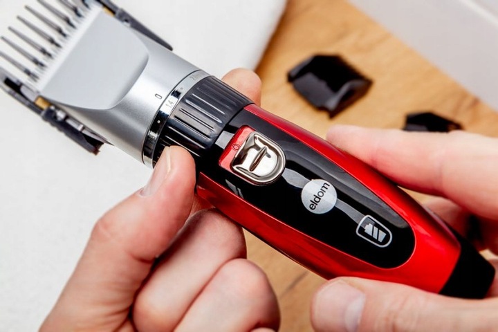 Strzyżarka MASZYNKA do strzyżenia włosów ELDOM MG10U CERAMICZNE OSTRZA