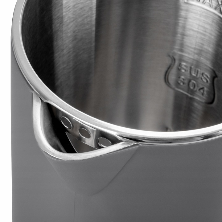 Czajnik bezprzewodowy z regulacją temperatury C515 szary 2000W 5