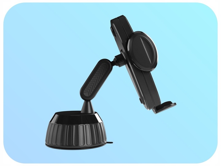 Uchwyt Na Telefon Do Samochodu, Samochodowy Do Telefonu, Czarny, Na Kokpit