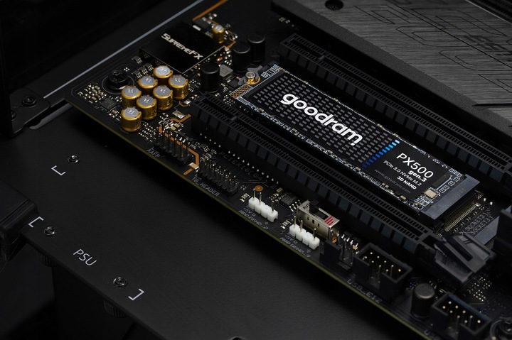 Dysk SSD GOODRAM PX500 1TB M.2 PCIe NVMe M.2 3300/2700