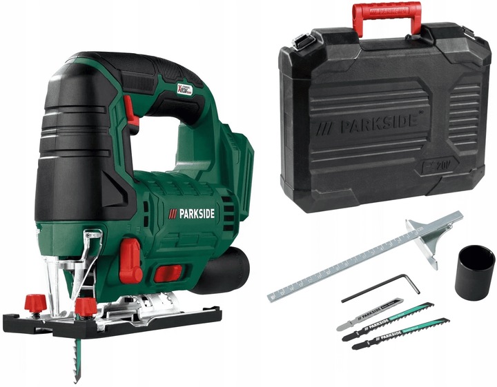 Wyrzynarka Parkside PSTDA 20-Li B3