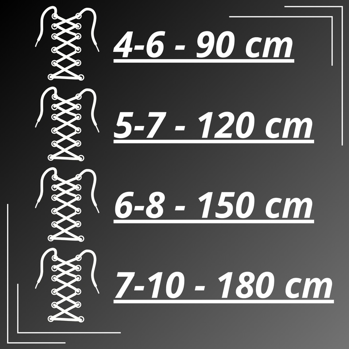 Sznurówki Białe Grube 15mm Sznurowadła Do Butów Szerokie Campusy Knu 90 cm