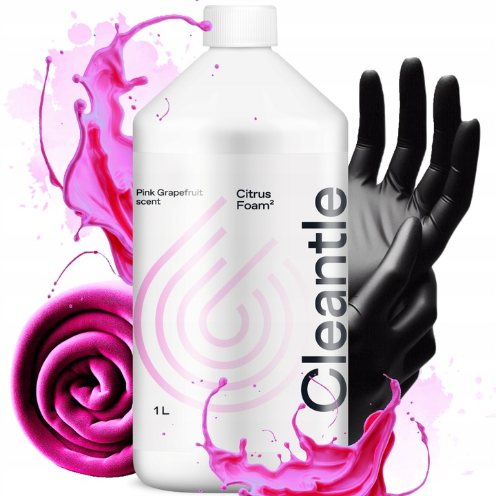 Cleantle Citrus Foam2 Aktywna Piana 1L