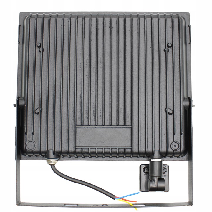 HALOGEN NAŚWIETLACZ LED LAMPA 100W CZUJNIK RUCHU