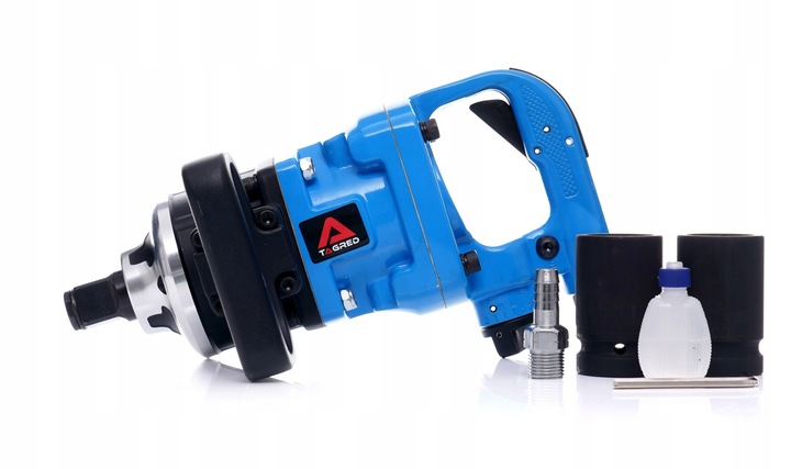 KLUCZ PNEUMATYCZNY UDAROWY 1 CAL 4200Nm DO TIR KÓŁ