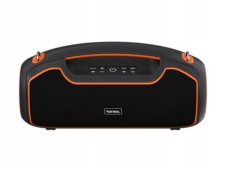 Głośnik Bezprzewodowy TONSIL BEAT 120W LED TWS Bluetooth AUX USB BT