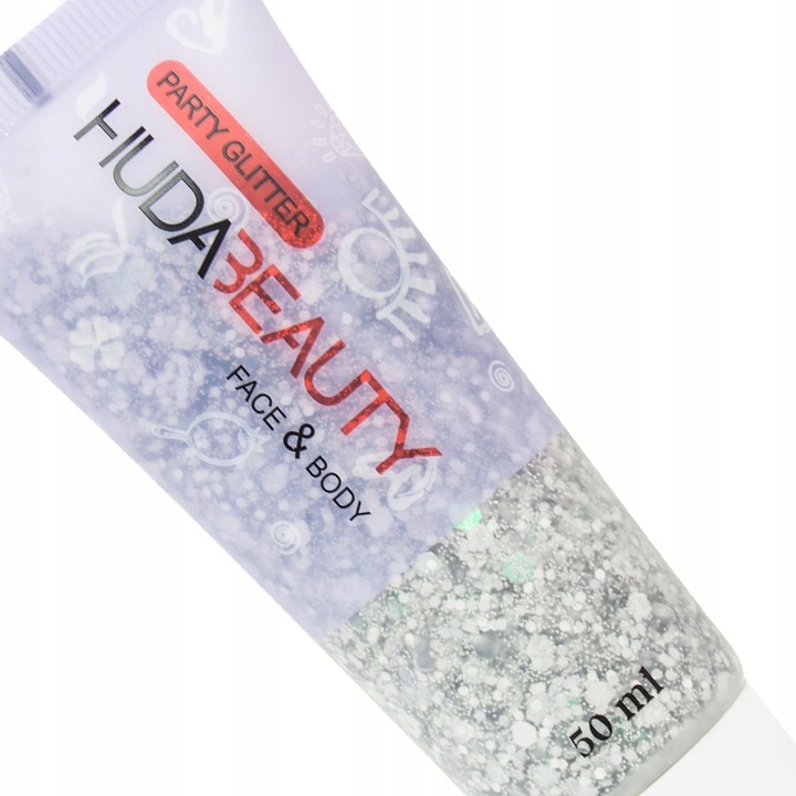 BROKAT DO ZDOBIENIA TWARZY CIAŁA UST WŁOSÓW GEL