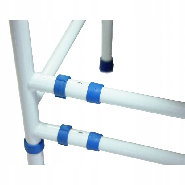 Rama ASEKURACYJNA do sedesu STABILNA poręcz do WC na 4 nogach WOLNOSTOJĄCA