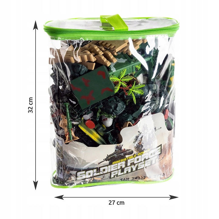 Baza Wojskowa Żołnierzyki Duży Zestaw Armia Figurki Czołgi Samoloty 300el.