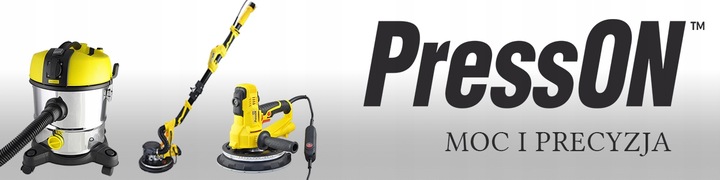 Szlifierka do Gipsu Gładzi Tynku Ścian Sufitów Bezpyłowa Żyrafa LED