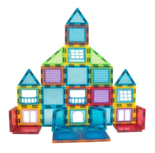 KLOCKI MAGNETYCZNE KONSTRUKCYJNE DUŻE PANELE 3D