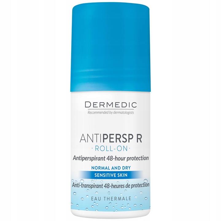 Dermedic Antipersp R Dezodorant antyperspiracyjny roll-on pod pachy 60 g