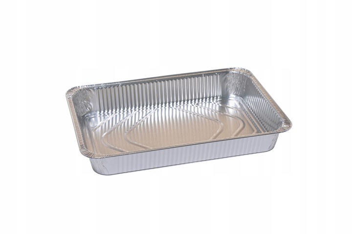 FOREMKI ALUMINIOWE DUŻE foremka tacki ciasto zapiekanka 2200ml R36 10szt