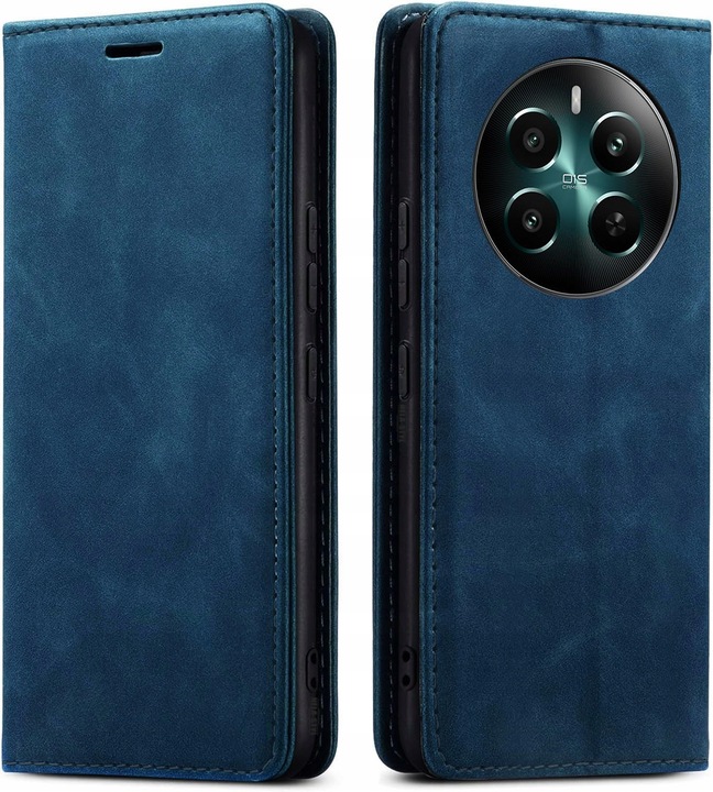 ETUI SKÓRZANE MAGNETYCZNE SHEEP SKIN DO REALME 12+/ 12 PLUS 5G +SZKŁO