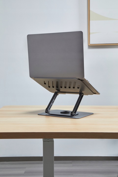 PODSTAWKA POD LAPTOPA 17 REGULOWANA OBROTOWA 360 stopni STOLIK POD LAPTOPA