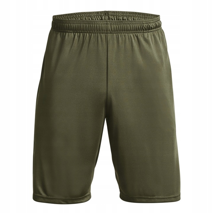 Męskie spodenki treningowe UNDER ARMOUR TECH GRAPHIC SHORT - oliwkowe/khak