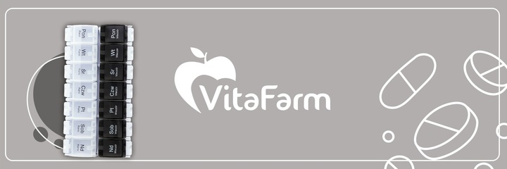 Pudełko na leki organizer kasetka 7 dni rano wieczór 14 przegródek