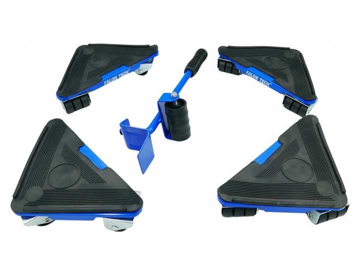 ZESTAW DO TRANSPORTU PRZESUWANIA MEBLI PODNOŚNIK