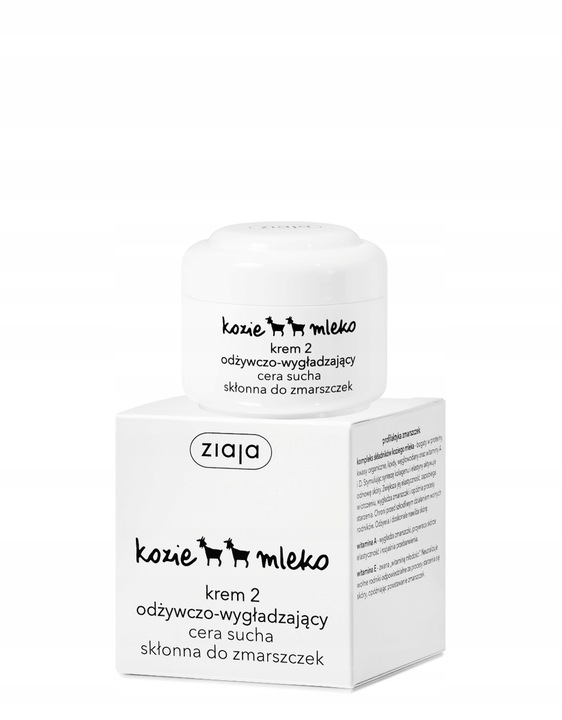 Ziaja zestaw kozie mleko krem 1 + krem 2