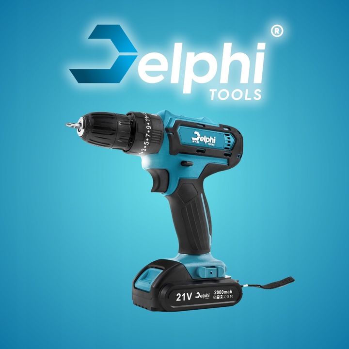 WIERTARKO WKRĘTARKA AKUMULATOROWA UDAROWA 2xAKU 21V WKRĘTAK ZAKRĘTARKA