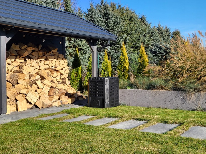 KOMPOSTOWNIK 300L NAJNOWSZY MODEL !!!