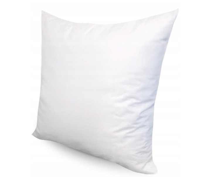 2 X WKŁAD SILIKONOWY PODUSZKA CAŁOROCZNA 45x45 cm TKANINA MIKROFIBRA