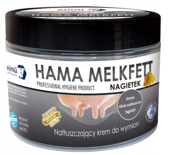 Hama melkfett 500 ml z nagietkiem