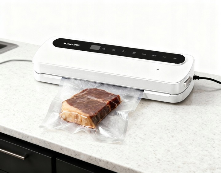 ZGRZEWARKA PRÓŻNIOWA DO ŻYWNOŚCI PAKOWARKA 110W ZESTAW WORKÓW XXL