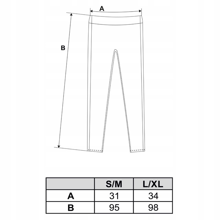 Legginsy Prążkowane Damskie z Wysokim Stanem Modne Fit Getry MORAJ L/XL