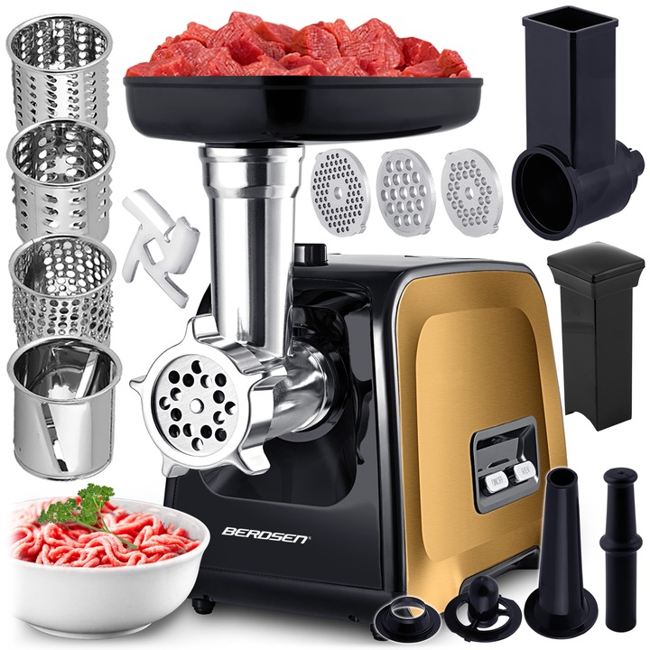 Maszynka do mielenia mięsa BERDSEN szatkownica do warzyw rozdrabniacz