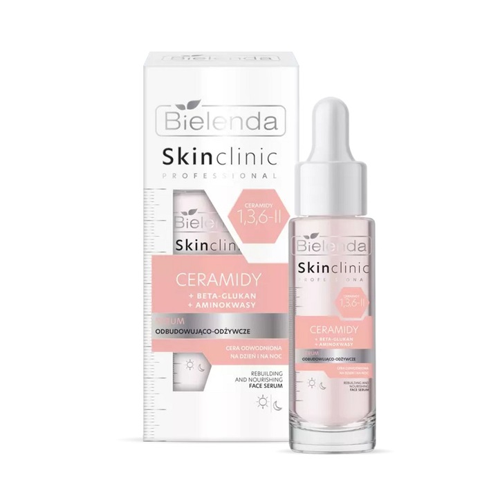 Bielenda Skin Clinic Ceramidy serum odbudowująco-odżywcze 30ml