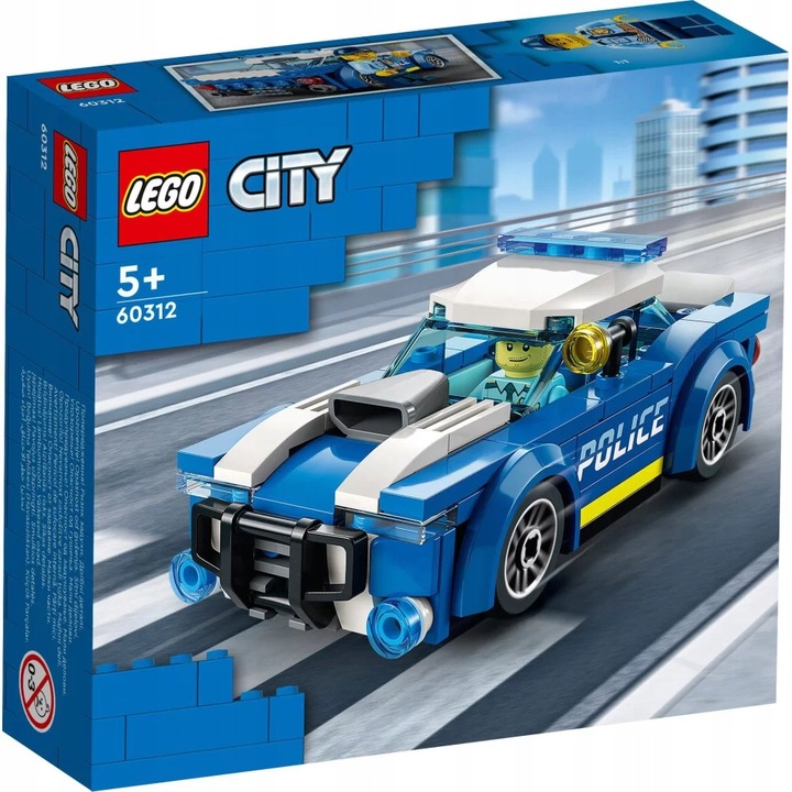 Lego klocki CITY 60312 Radiowóz