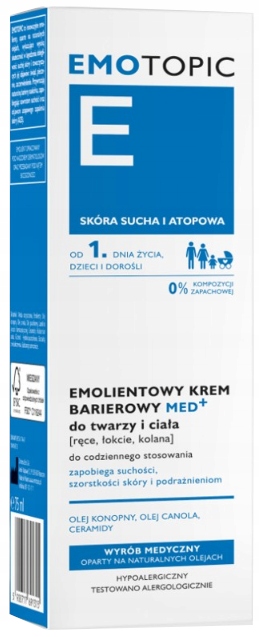 Emotopic Krem barierowy 75 ml