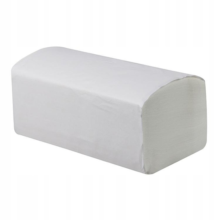 Ręcznik Papierowy ZZ BIAŁY GRUBY CELULOZA 2w Ręczniki do podajnika A20 M