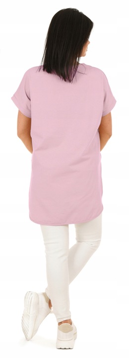 Moda Fresca F625 Oversizowa asymetryczna TUNIKA