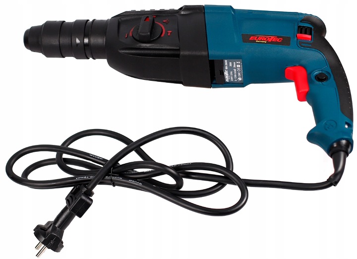 MŁOTOWIERTARKA WIERTARKA UDAROWA UDAR SDS+ 2600W MŁOTO WIERTARKA