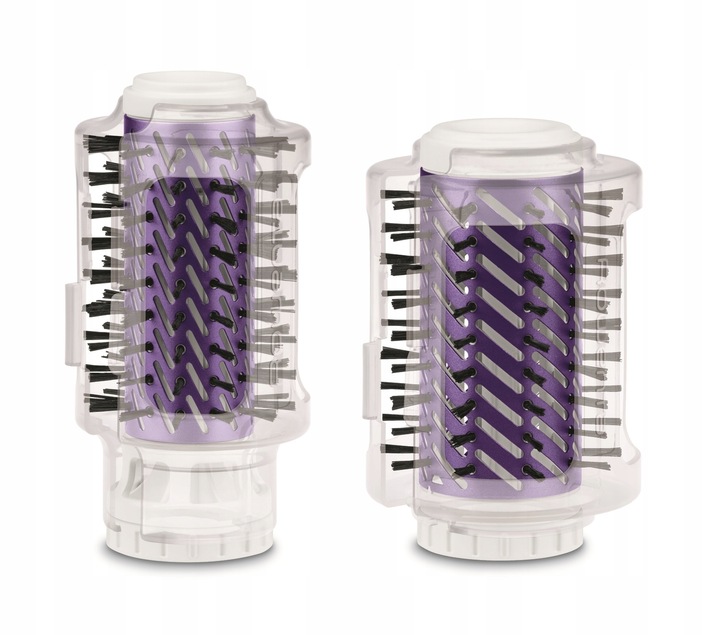 Lokówko-suszarka do włosów 2w1 Rowenta Brush Activ CF9530 nasadki