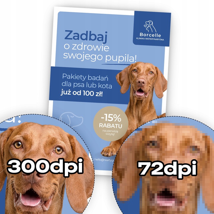 Ulotki A6 100 sztuk DWUSTRONNE / jednostronne | mat / błysk + wizualizacja