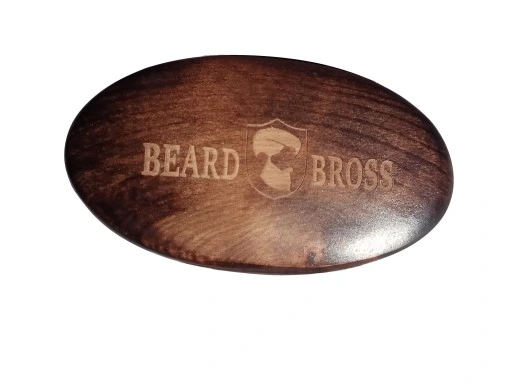 Zestaw Do Brody BY MY Beard + Szczotka Beard Bross