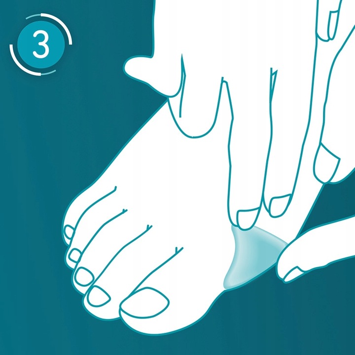 COMPEED plastry na halluksy 5 szt x2