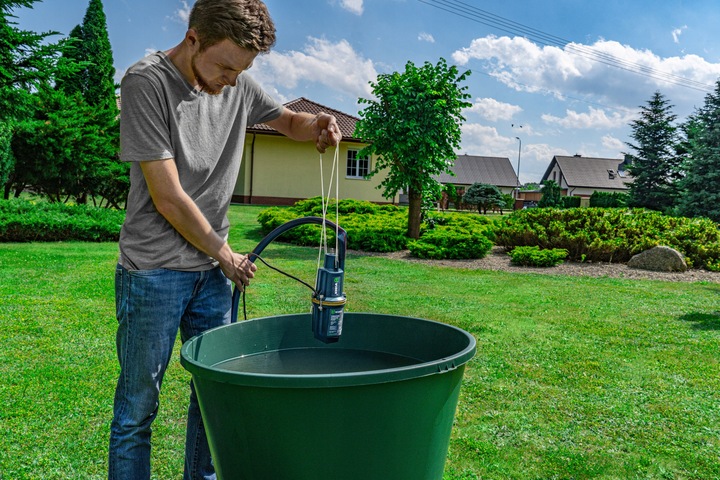 POMPA DO WODY CZYSTEJ GÓRNOSSĄCA DO STUDNI POMPA RUSKA GŁĘBINOWA NUREK
